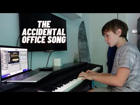 The Accidental Office Song (cover)