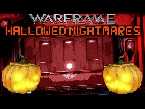 Warframe - Hallowed Nightmares (H'ween Event)
