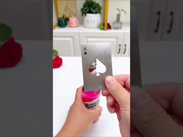 Vídeo relacionado con CaLeQi - Abridor de Cartas (Mango de Madera, Acero Inoxidable), Color Dorado (1)