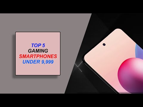 Top 5 Best Smartphones Under ₹10000 Budget ⚡Mid 2021⚡ Gaming Phones!