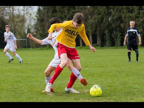 kvv-laarne-kalken.tv: 06/04/2019 U15G RFC Wetteren B - KVV Laarne-Kalken B