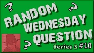 Random Wednesday Question S03 E10 - Video Game Character?