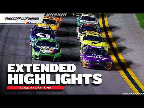 2026 Duel at Daytona International Speedway | NASCAR Cup Series Extended Highlights