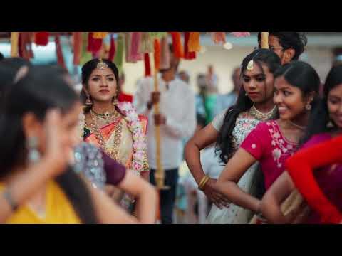 Abhinayashree Weds Naresh Kumar Wedding Dance Video | R4 Studios | Chennai