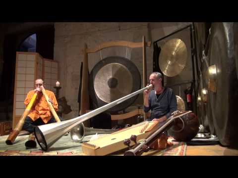 Klangkeller Bern - Martin Schaffner & Willi Grimm