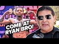 RYAN GARCIA DAD CHALLENGES GERVONTA TO COME AT RYAN; DENIES MOLE IN CAMP & NOT WORRIED ABOUT WEIGHT