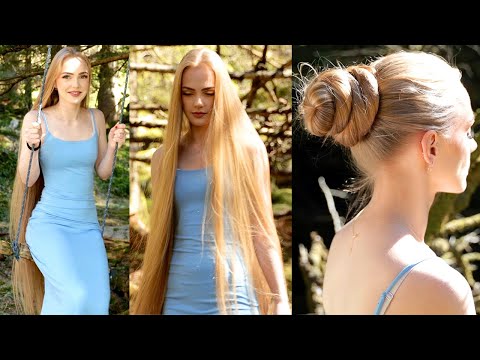 RealRapunzels | Rapunzel's Magical Hair Day (Part 2)...