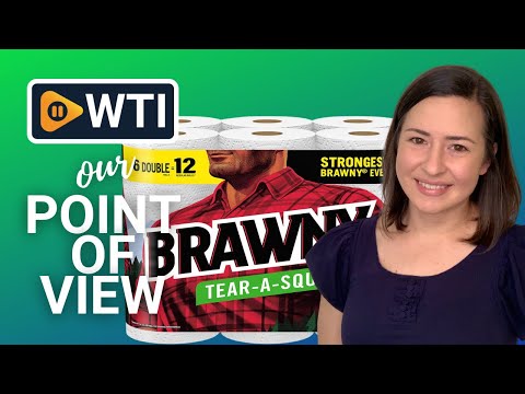 Brawny® Tear-A-Square® Paper Towels - WTI product video review