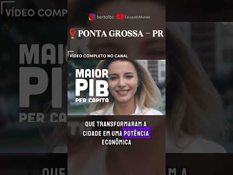 PONTA GROSSA  - PARANÁ