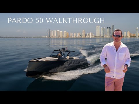 Pardo-yachts 50 video