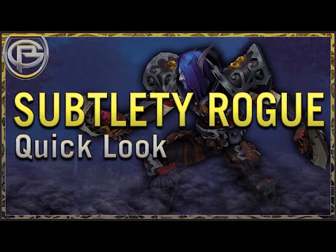 Sub Rogue - Shadowlands: Quick Look