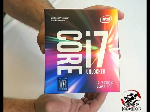 Intel Core i7-7700K 4,2 GHz - Kaby Lake - BOX BX80677I77700K Intel Core i7-7700K 4,2 GHz - Kaby Lake - BOX BX80677I77700K
