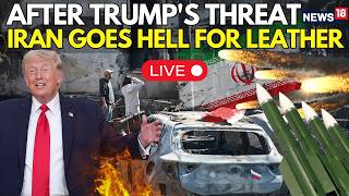 IRAN WAR NEWS | LIVE: ‘No Ceasefire, No Surrender’: Iran Hits Back Hard After Trump’s Recent Speech