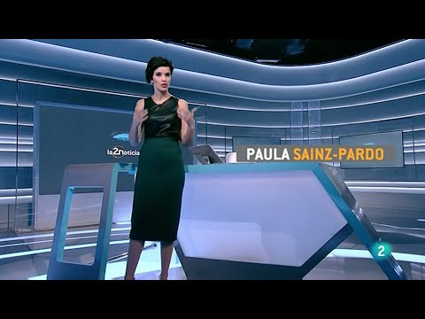 RTVE 2 - última edición de "La 2 Noticias" - 12 de marzo de 2020