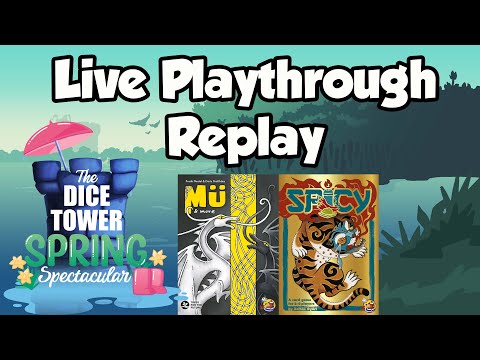 Mü and Spicy: Live Playthrough Replay