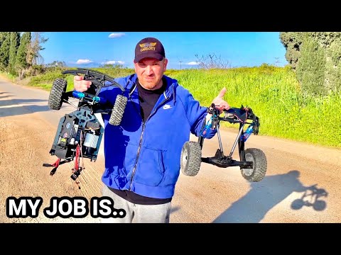 This Guy Is Crashing RC Cars For A Living￼