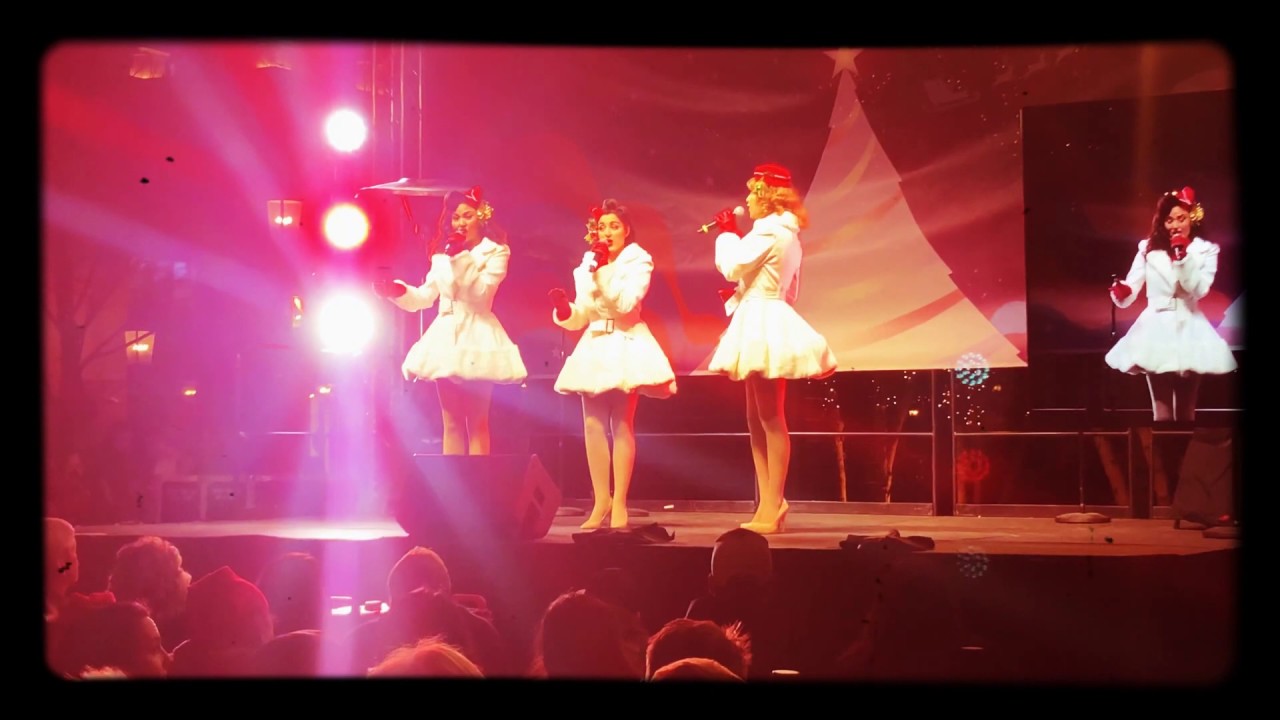 Promotional video thumbnail 9 for The Satin Dollz Holiday Big Band Show