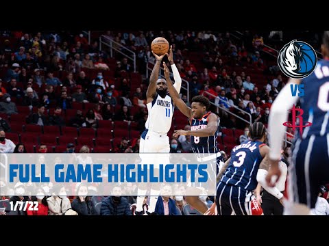 Tim Hardaway Jr. (19 points) Highlights vs. Houston Rockets