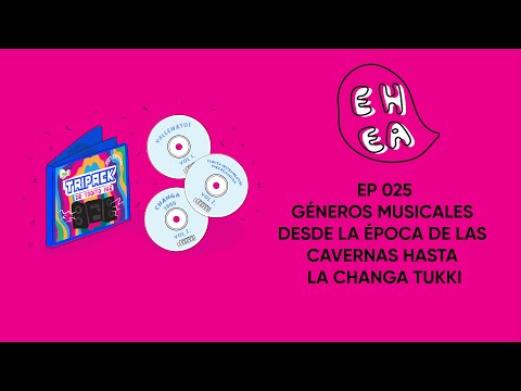 EL HUMANO ES UN ANIMAL EPI 25 Géneros musicales desde la época de las cavernas hasta la changa tukki