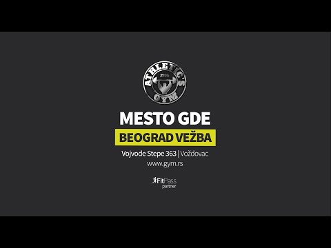Fitnes klub Athletic's Gym Voždovac