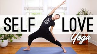 Self Love Yoga  |  Full Class  |  Yoga With Adriene