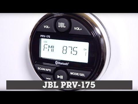 JBL PRV-175 Display and Controls Demo | Crutchfield Video