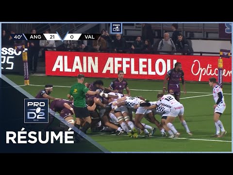 PRO D2 Saison 2024-2025 J12 - Résumé Soyaux-Angouleme XV - Valence Romans