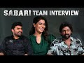 SABARI Movie Team Funny Interview | Varalakshmi Sarathkumar | Sasank | Mahendra | Manastars