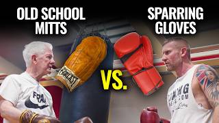 DEBATE: Oldschool vs Modern Boxing Equipment : BIG DIFFERENCE