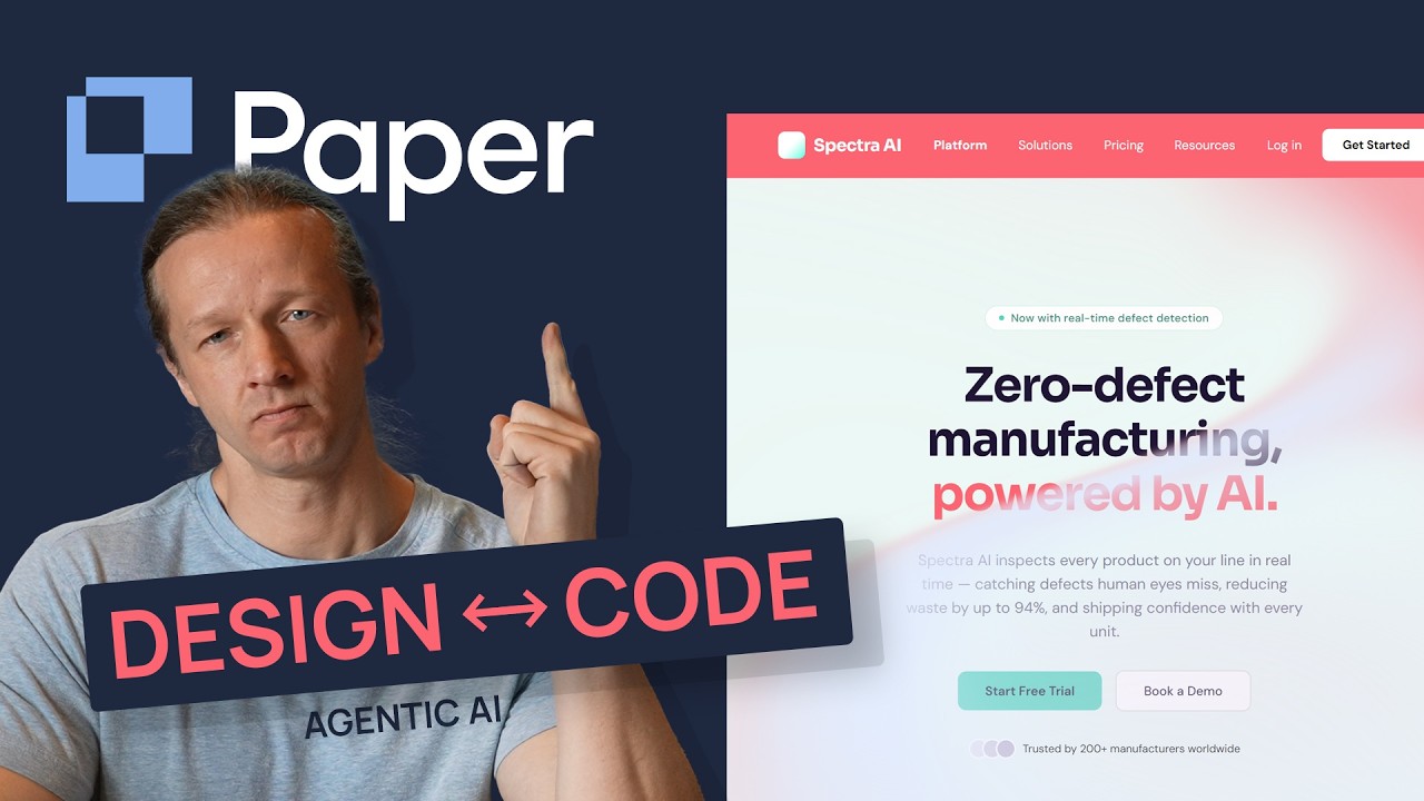 Could Paper be the Figma Killer? AI-Native Design Tool