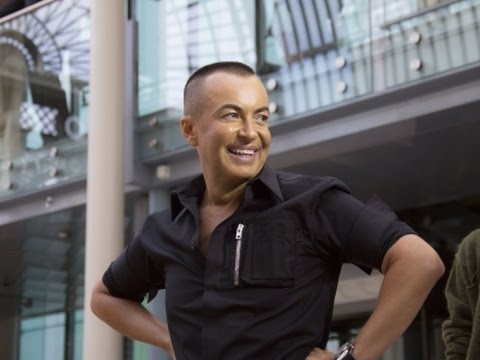 Designer Julien Macdonald Takes Over Meat Market