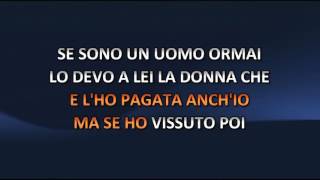 Lucio Battisti - Nel Sole Nel Vento Nel Sorriso E Nel Pianto (Video karaoke)