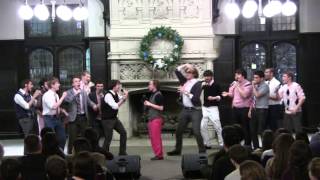Hey Juliet (LMNT) [A Cappella] - University of Chicago&#39;s Run for Cover