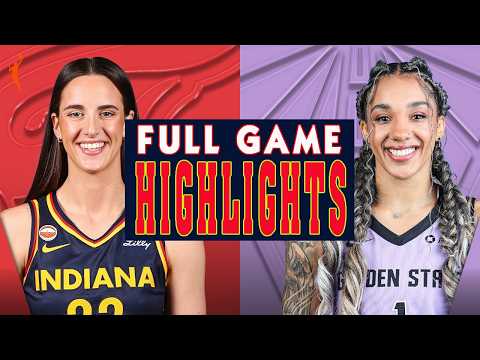 Indiana Fever vs Golden State Valkyries Full Game Highlights | May 22, 2026 | WNBA Preseason