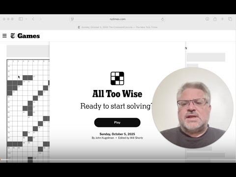 Wise Guy Crossword