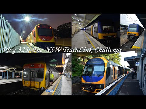 Vlog 325: The NSW TrainLink Challenge