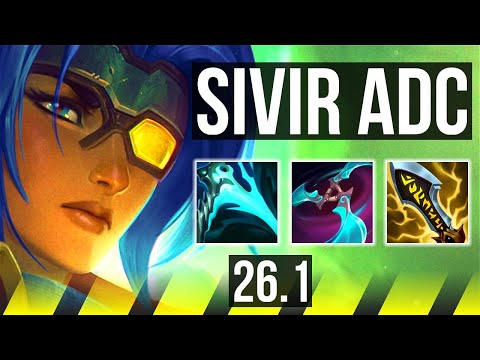 SIVIR & Thresh vs APHELIOS & Nidalee (ADC) | 63K damage, Good KDA: 23/2/7 | KR Grandmaster | 26.1