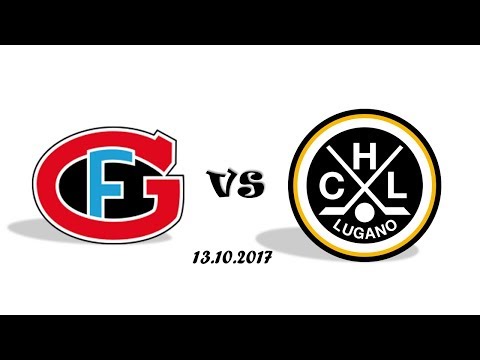 Fribourg-Gottéron vs HC Lugano: 1-4 (13.10.2017)
