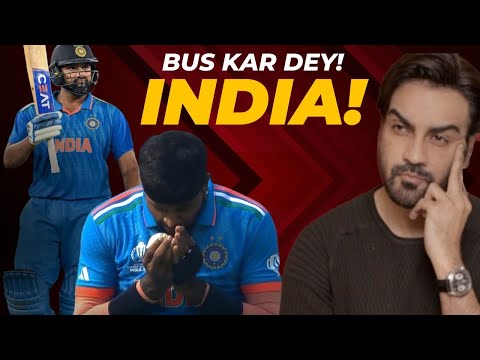 Pakistan v India | World Cup Match 2023 | CriComedy Ep: 231