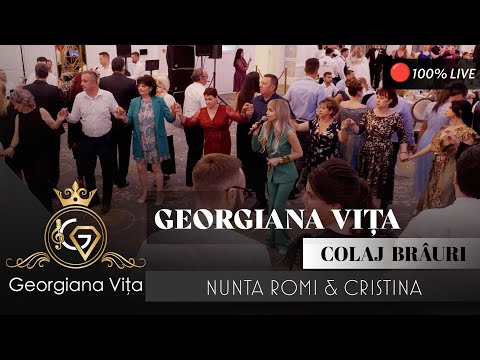 Georgiana Vița & Formatia Timisul - Colaj Brauri LIVE  ???? Nunta Romi & Cristina