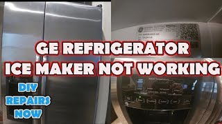 GE Fridge Not Making Ice — Step-by-Step Ice Maker Repair Tutorial