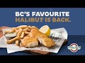 White Spot Halibut Is Back