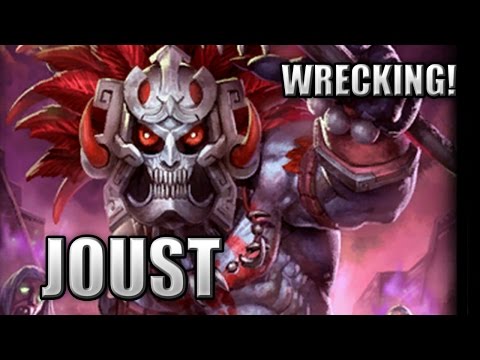 Ah Puch Damage Build "Wrecking it!" - Joust, SMITE Season 3