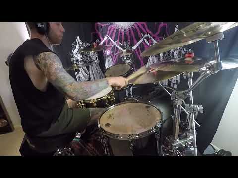 SPIDER GOD - To The Furnace [DRUM PLAYTHROUGH]