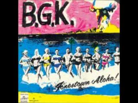 B.G.K. - Jonestown Aloha (FULL ALBUM)