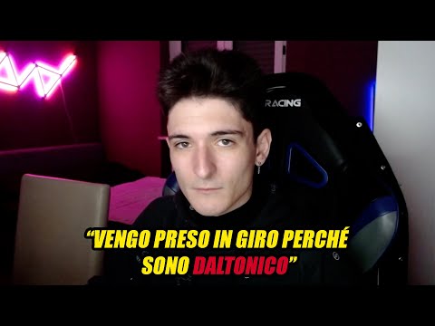 Ciccio viene preso in giro perché è daltonico...