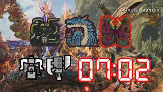 【モンハンワイルズ】イベント：その鳥達が見る夢は　ヘビィボウガン&スラアクペア(ヘビィボウガン視点)　7分02秒