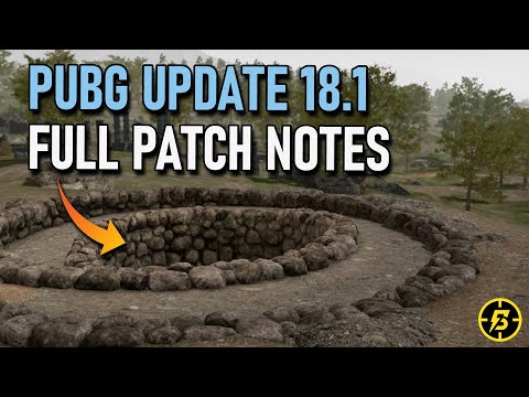 PUBG Update 18.1 FULL Patch Notes - Paramo is Back, More Loot Changes & where's KIKI?