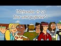 Total Drama World Tour But Explained In 6 Minutes And 23 Seconds But Bad