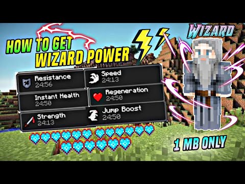 Exped Gaming - How To Get Wizard Power In Minecraft Pocket Edition|@YesSmartyPie |Exped Gaming